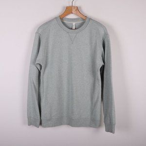 LULULEMON Pistachio Green Sweatshirt Relaxed Fit